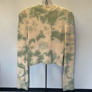 Princess Polly Tie-Dye Print Sweater NWOT